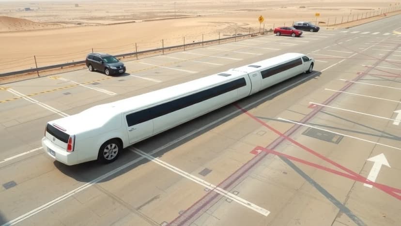 Världens längsta limousine