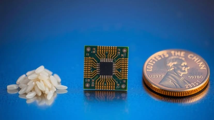 Världens minsta dator finns redan