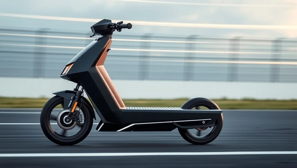 Världens snabbaste elsparkcykel