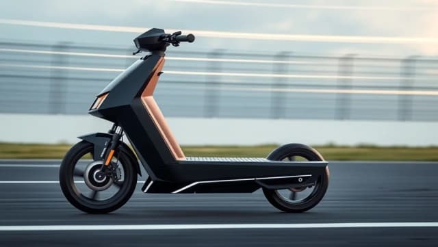 Världens snabbaste elsparkcykel