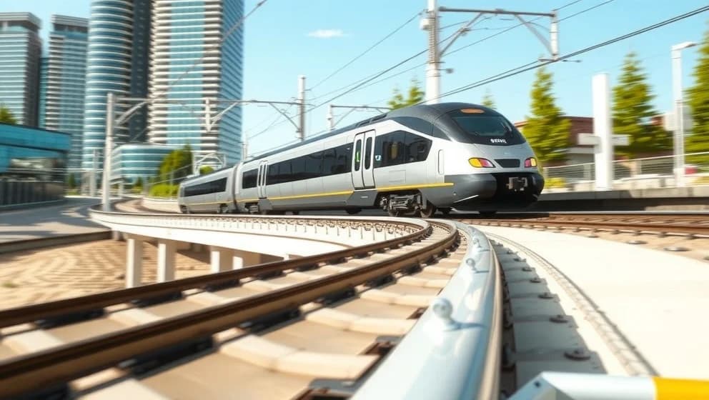 Världens snabbaste tåg och hur det fungerar