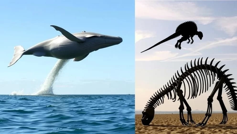 Världens största djur genom tiderna