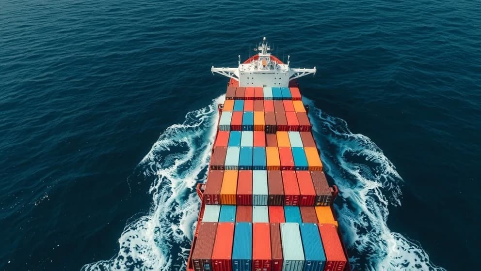 Världens största fartyg på världshaven