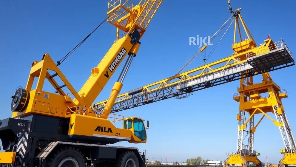 Världens största mobilkran kan lyfta vad som helst