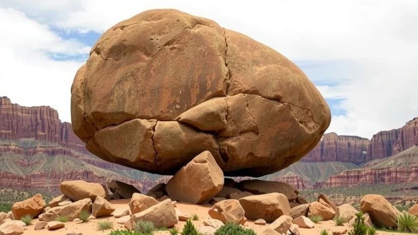 Världens största rocka bland alla stenar