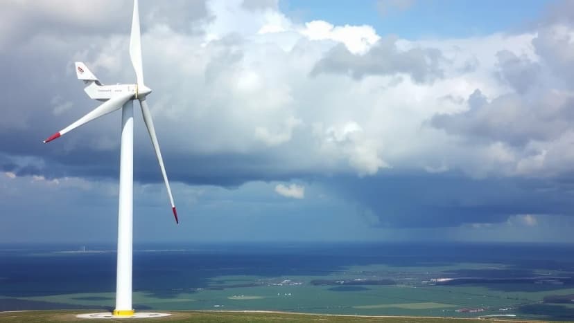 Världens största vindkraftverk finns i Danmark