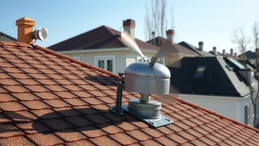 Vindsnurra på taket sparar verkligen energi