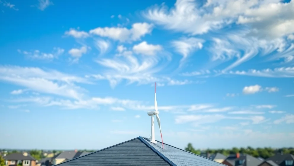 Vindturbin på taket lönar sig verkligen