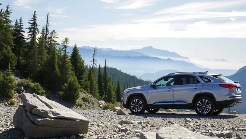 Volvo XC70 Cross Country en familjebil för äventyr